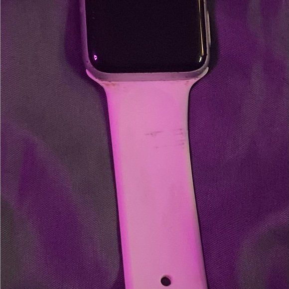 Apple series 3 Nike smartwatch